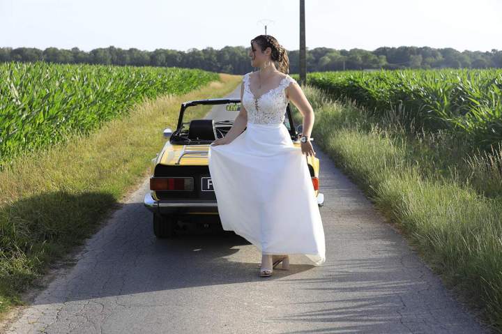 Robe de mariée Moisenay