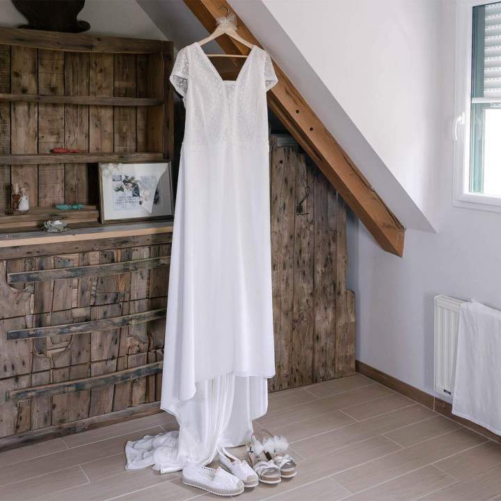 Robe de mariée sur mesure Moisenay