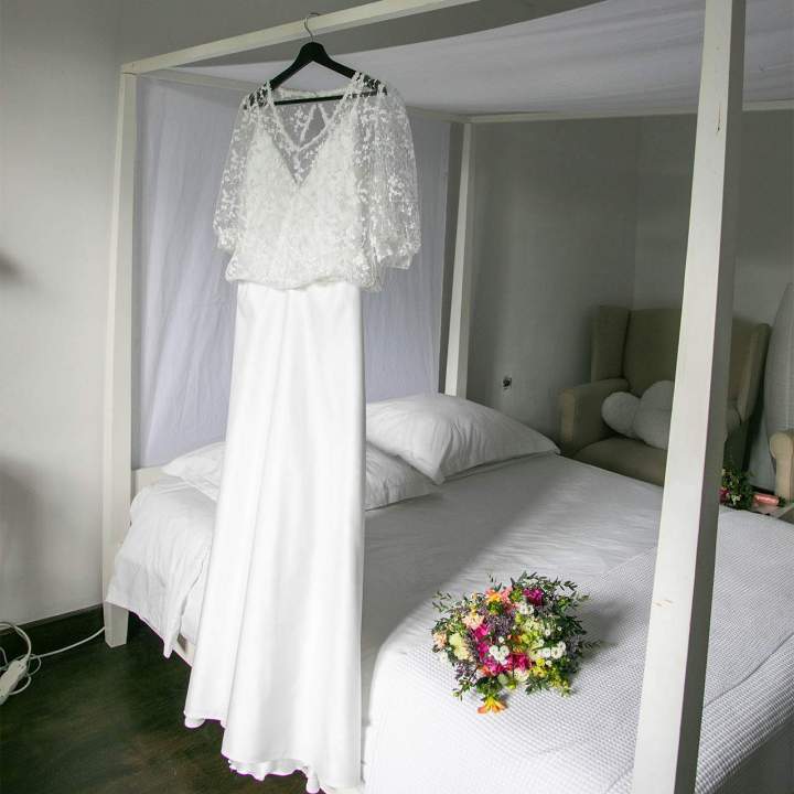 Robe de mariée sur mesure Moisenay