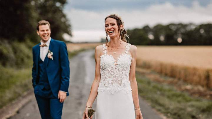 Robe de mariée sur mesure Moisenay