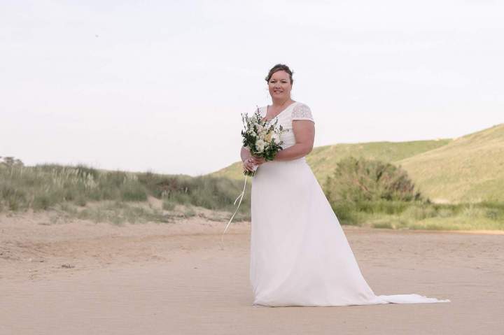 Robe de mariée sur mesure Moisenay