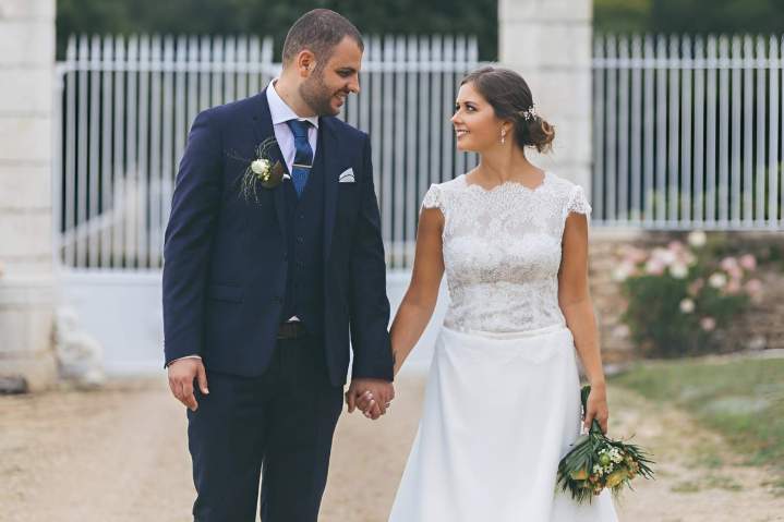 Robe de mariée sur mesure Moisenay